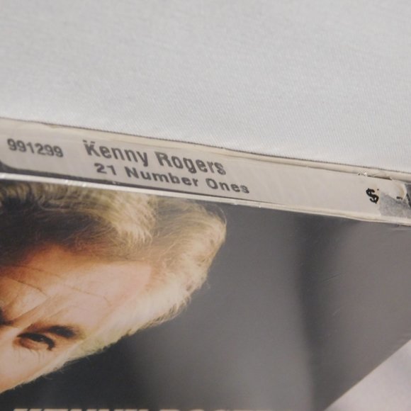 KENNY ROGERS 21 NUMBER ONES CD NEW - Picture 5 of 5